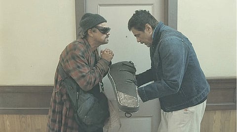 LEONARDO DiCaprio’s character faces a moral crossroads in One Battle After Another, a sharp satire on a society torn by political unrest.