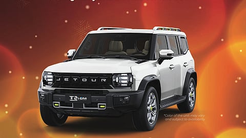 Dashing Through the Glow: JETOUR T2 Lighting i-DM