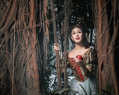 Ballet Manila will stage 'Snow White' from 25 to 29 December at the Aliw Theater in Pasay City.