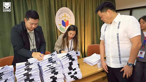 DSWD Filed a complaint against 14 Barangay Officials from 16 Barangay over alleged anomalies in Assistance to Individuals in Crisis Situation (AICS) in Iloilo City