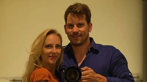 Husband charged after former Miss Switzerland finalist found dismembered