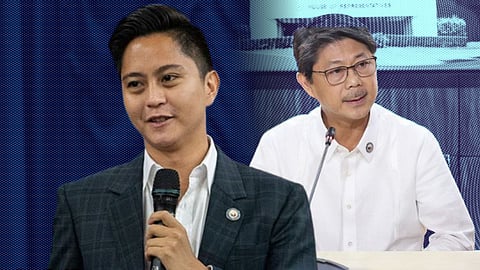 Dynasts Bojie Dy, Sandro Marcos file anti-dynasty bill