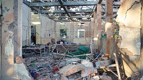 Myanmar junta air strike on hospital kills 31, aid workers say