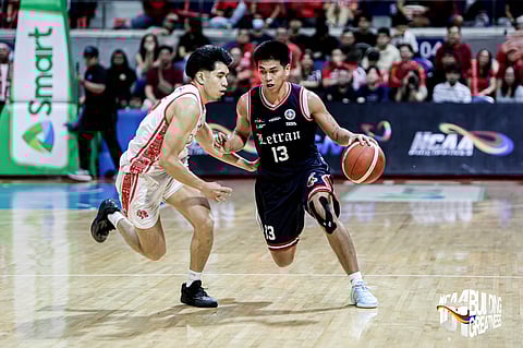 FOR Letran rookie Jonathan ‘Titing’ Manalili, playing against San Beda in the NCAA finals is a new experience.