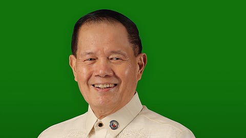 Surigao Del Sur 1st District Rep. Romeo Momo Sr.