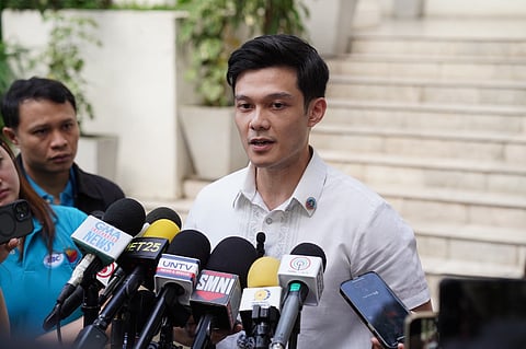 DOJ spokesperson Atty. Polo Martinez. DOJ Photo