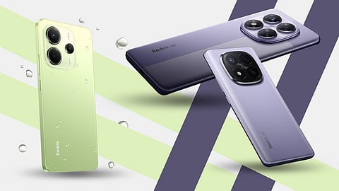 The REDMI Note 14 Series: Your passport to durability 