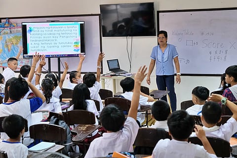Trimester system not yet final — DepEd