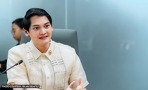 Negros Occidental Third District Rep. Javier Miguel Benitez 