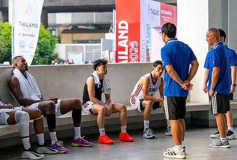 GILAS 3x3 squad