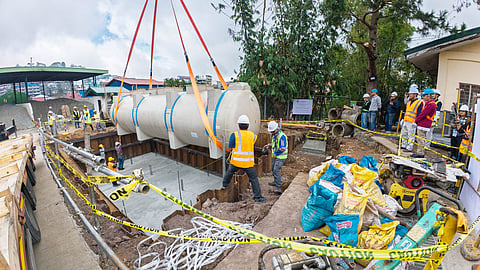BAGUIO City adopts Japanese technology in treating wastewater discharges from toilets and kitchens before being released to the waterways.