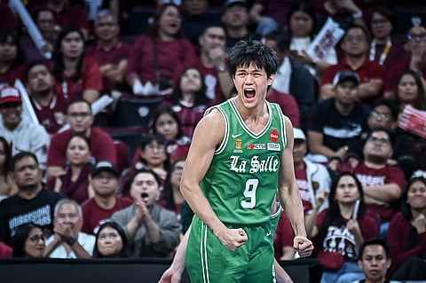 LUIS Pablo and the La Salle Green Archers are determined to become the latest team to overcome a twice-to-win disadvantage en route to winning the UAAP men’s basketball title when they face the UP Fighting Maroons in Game 2 of their Season 88 best-of-three finals series on Sunday.  