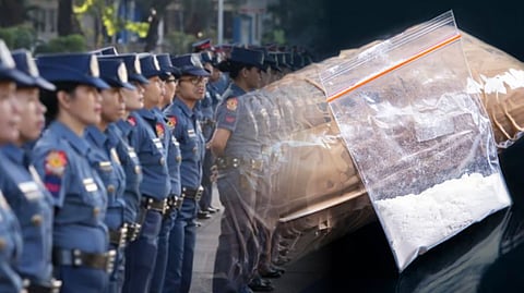 Suspected shabu seized in a drug buy-bust operation in Rizal on 12 December