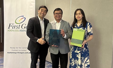 FIRST Gen Corp. said on 12 December that Divine Mercy Wellness and Medical Center in Tuguegarao City has shifted its electricity supply to geothermal energy under a new partnership with the company.