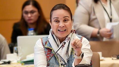 SENATOR Loren Legarda