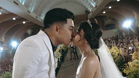 Kiray Celis Begins Married Life with Stephan Estopia in Elegant Church Wedding