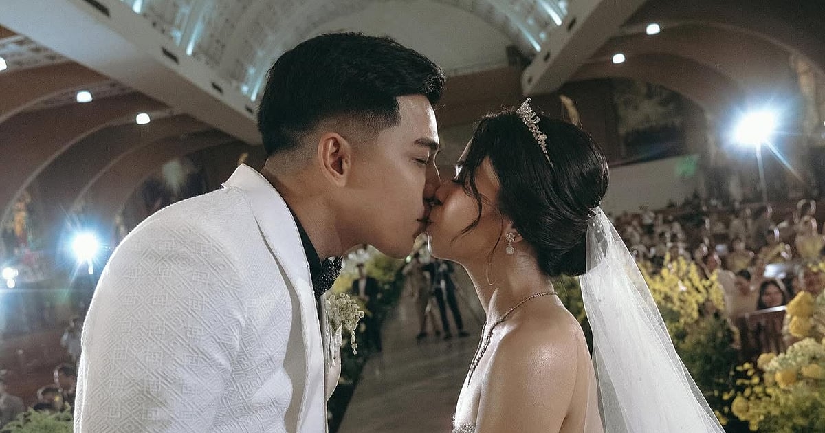 Kiray Celis Begins Married Life with Stephan Estopia in Elegant Church Wedding