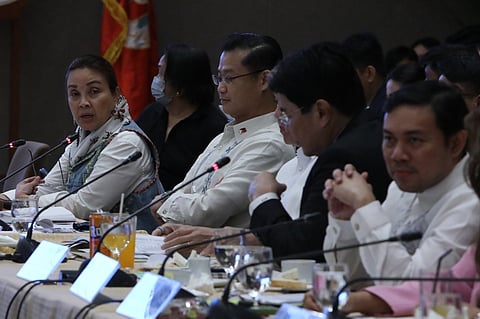 LAWMAKERS discussed budgets from different sectors for the first day of the Bicameral committee at PICC, Pasay City on Saturday, 13 December,  2025.