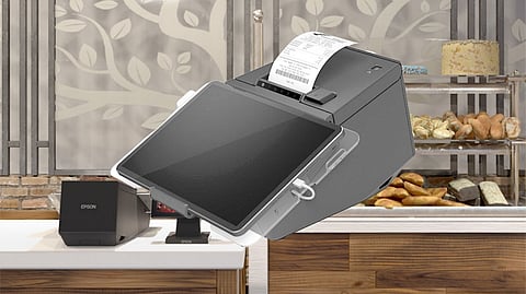 EPSON'S TM-m30II-SL, AS retail spaces shrink, Epson offers compact checkout solutions.  