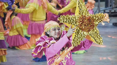 DANCERS from the Vergonville Elementary School performs during the 16th Street Dance Competition. The school in Barangay Pulanglupa Dos, Las Piñas City emerged as the grand champion. 