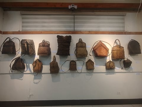 BAGUIO City Museum showcases indigenous northern Philippine backpacks in the exhibit "Carriers of Tradition," running 13 December 2025 to 06 January 2026.