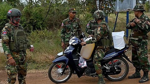 Cambodia-Thailand border clashes enter second week amid truce denial