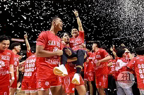 The San Beda Red Lions are proud of their winning tradition in the NCAA.
