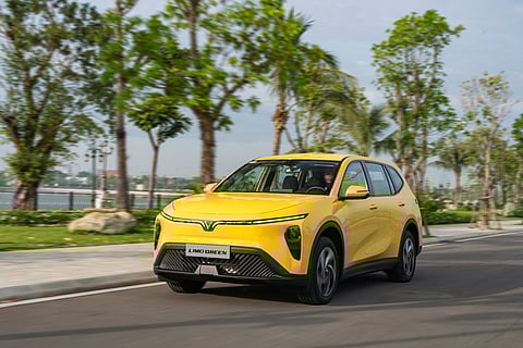 LINEUP of VinFast electric models is shown here as the brand’s November deliveries in Vietnam hit record numbers.