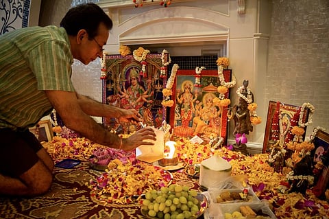DEEPAVALI of India.