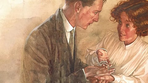 'The Gift of the Magi,' illustration.