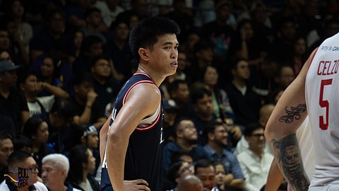 Manalili grateful for Letran rookie season