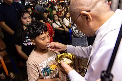 Early Simbang Gabi observance at Kartilya ng Katipunan 