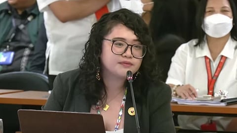 KABATAAN Partylist Representative Renee Co.