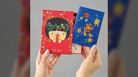 LIMITED-EDITION UNICEF Christmas Cards designed by Ang Ilustrador ng Kabataan.