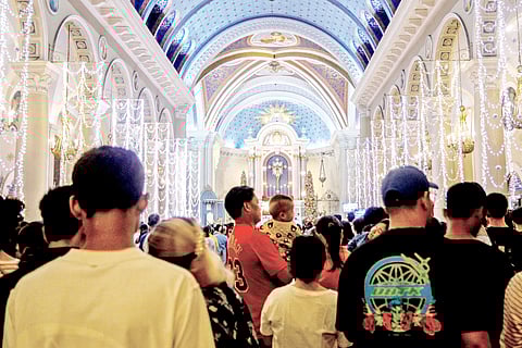 MISA de Gallo marks the pinnacle of the Filipino Christmas, nine mornings of celebration of the Eucharist before sunrise, gathering the faithful for nine straight breaks of day, culminating in the celebration of the birth of Jesus Christ, the Lord.