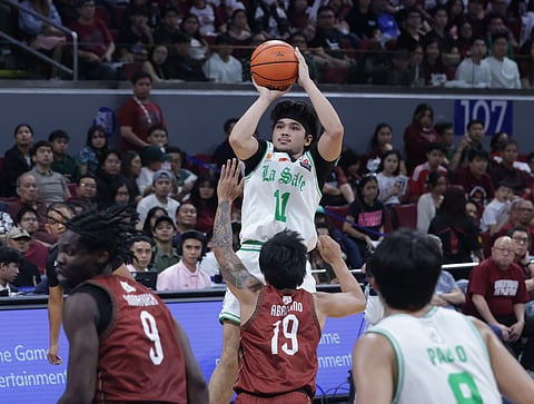 JACOB Cortez and the La Salle Green Archers attempt to derail the UP Fighting Maroons' comeback title bid in UAAP Season 88 men's basketball tournament. 