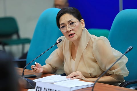Senator Risa Hontiveros