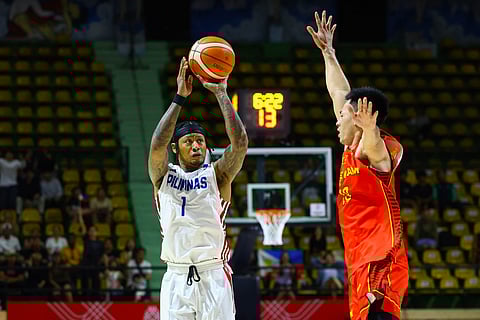 RAY Parks and Gilas Pilipinas overcome the challenge put up by Vietnam for a 78-67 to advance to the semifinals of the men’s basketball event of the 33rd Southeast Asian Games.    
