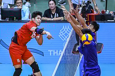 MARCK Espejo and Alas Men head into battle with Indonesia oozing with confidence in the men's volleyball event of the 33rd SEA Games in Thailand. 