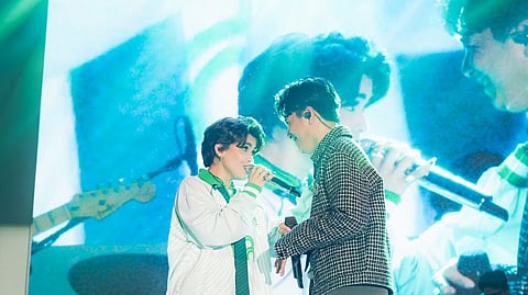 TJ Monterde and KZ Tandingan gives the best bonus gift 