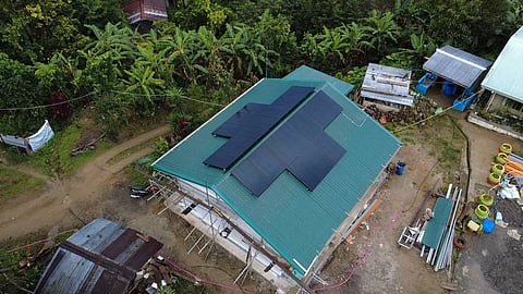 Bashoy Elementary School in Kabayan, Benguet, is now powered by renewable energy and satellite internet through Aboitiz Foundation’s AuroraPH