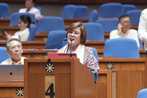 HOUSE Deputy Minority Leader Leila de Lima is reviewing Madriaga's affidavit and background amid alleged ties to Sara Duterte’s drug trade.