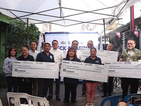 SHFC delivers over P23M housing aid to Pasig ECMP communities