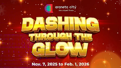 Araneta City - Dashing through the glow