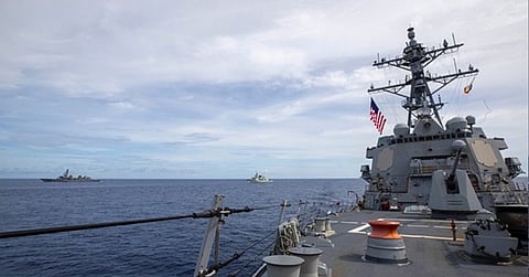 Phl, U.S. conclude WPS maritime drills