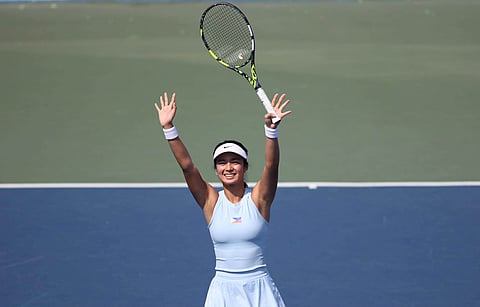 ALEX Eala is one win away from clinching her maiden Southeast Asian Games gold medal following a 6-1, 6-4 win over Thasaporn Naklo of Thailand in the semifinals of the women’s singles event on Tuesday.