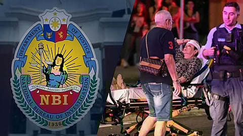 THE NBI is cooperating with Australian authorities by looking into the Bondi Beach suspects' activity in the Philippines. Prior to the shooting, the suspects reportedly visited Davao.