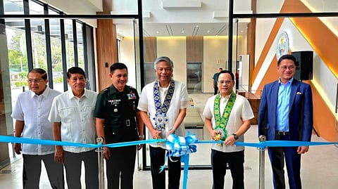 PAGCOR chief leads PMA Alumni Center inauguration
