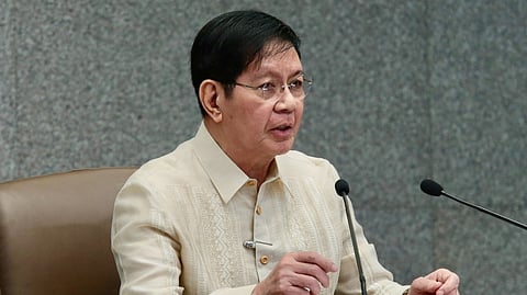 SENATE President Pro Tempore Panfilo Lacson
