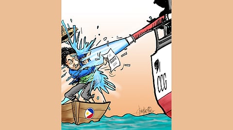 Diplomatic protests over WPS incidents